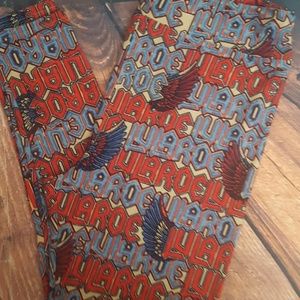 Lularoe Leggings American Dream Size TC2